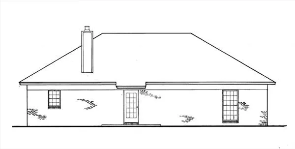 Rear Elevation